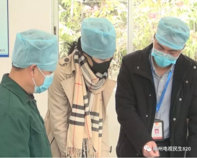金川在行動，站在防疫第一線