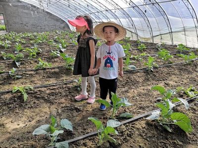 校友企業發展交流|參訪美田陽光農場